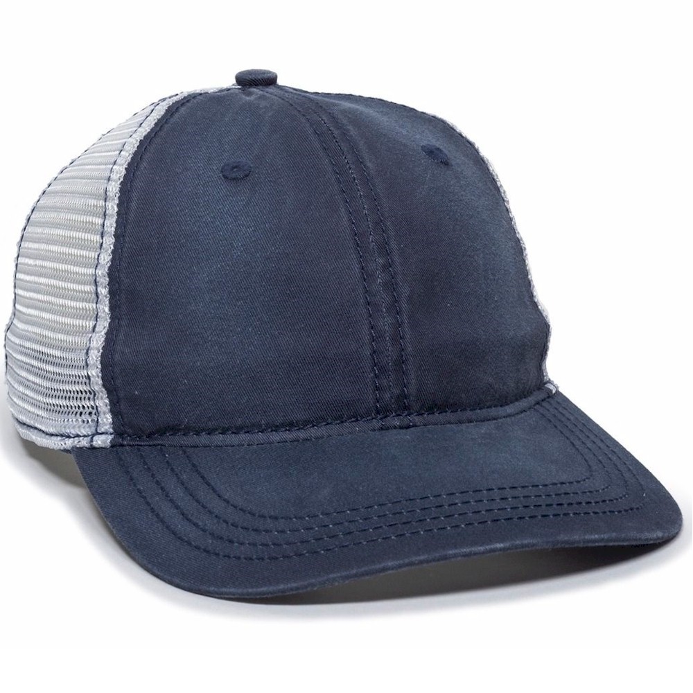 Outdoor Cap Enzyme Washed Mesh Back Cap